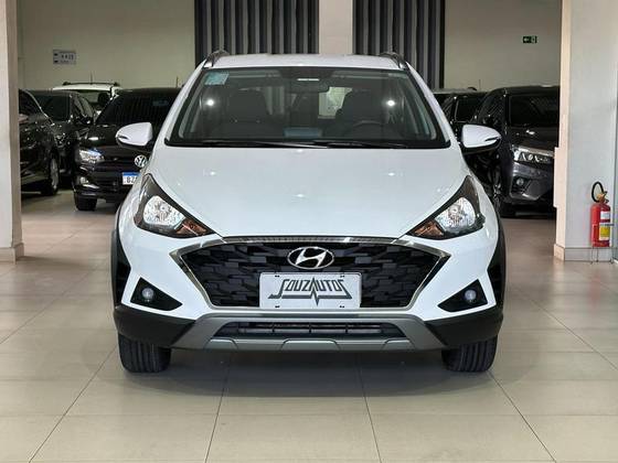 HYUNDAI HB20X 1.6 16V FLEX EVOLUTION AUTOMÁTICO